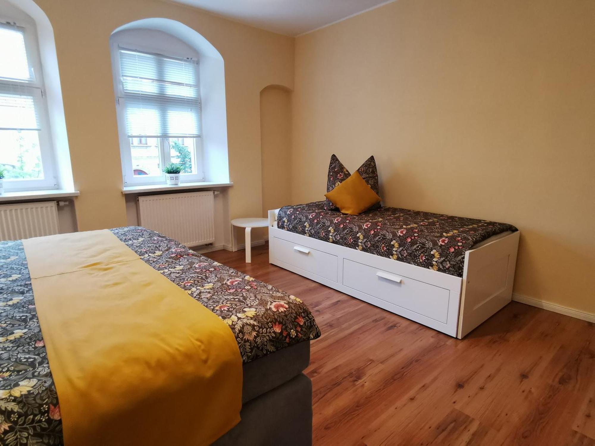 Ferienwohnung Schlossblick Mit Parkplatz Pirna Exterior foto